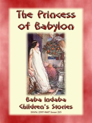 cover image of THE PRINCESS OF BABYLON--The story of Formosante